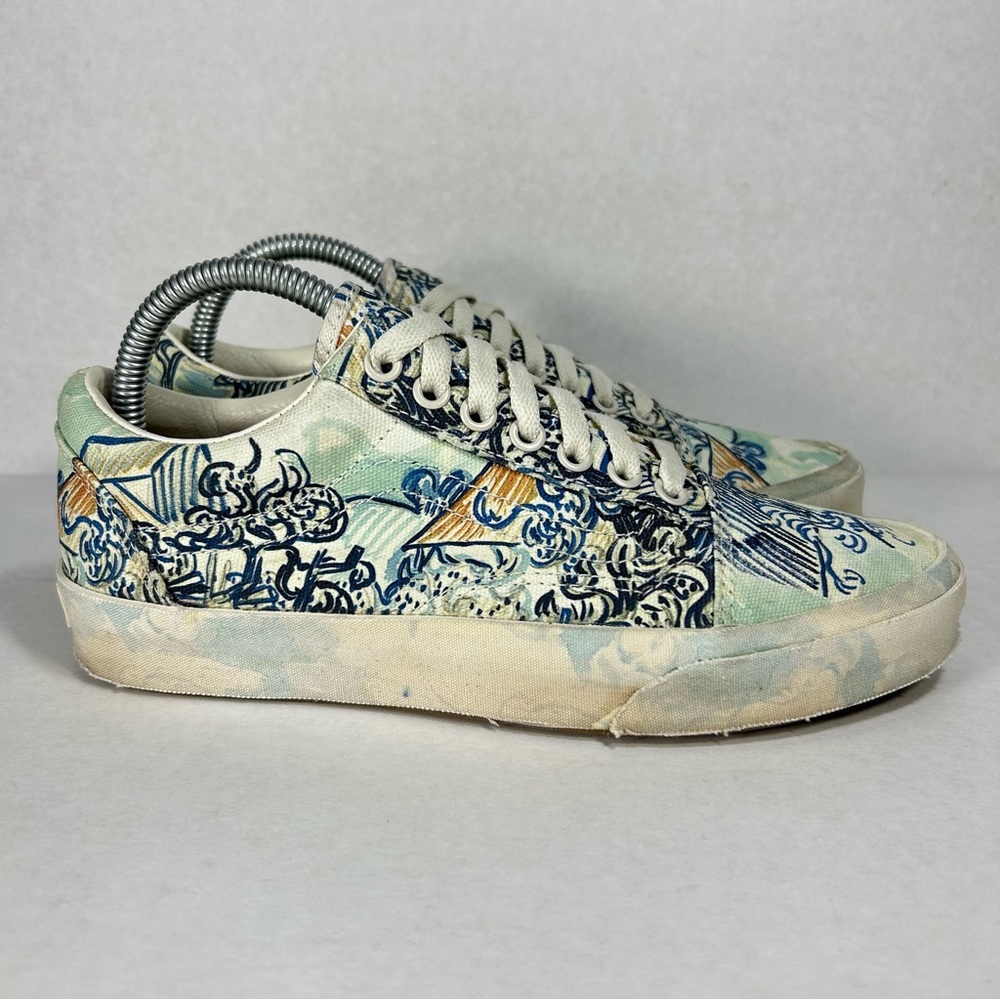 Vans x Van Gogh Museum Amsterdam Shoes Woman’s 8 Men’s 6.5 Old Vineyard Painting